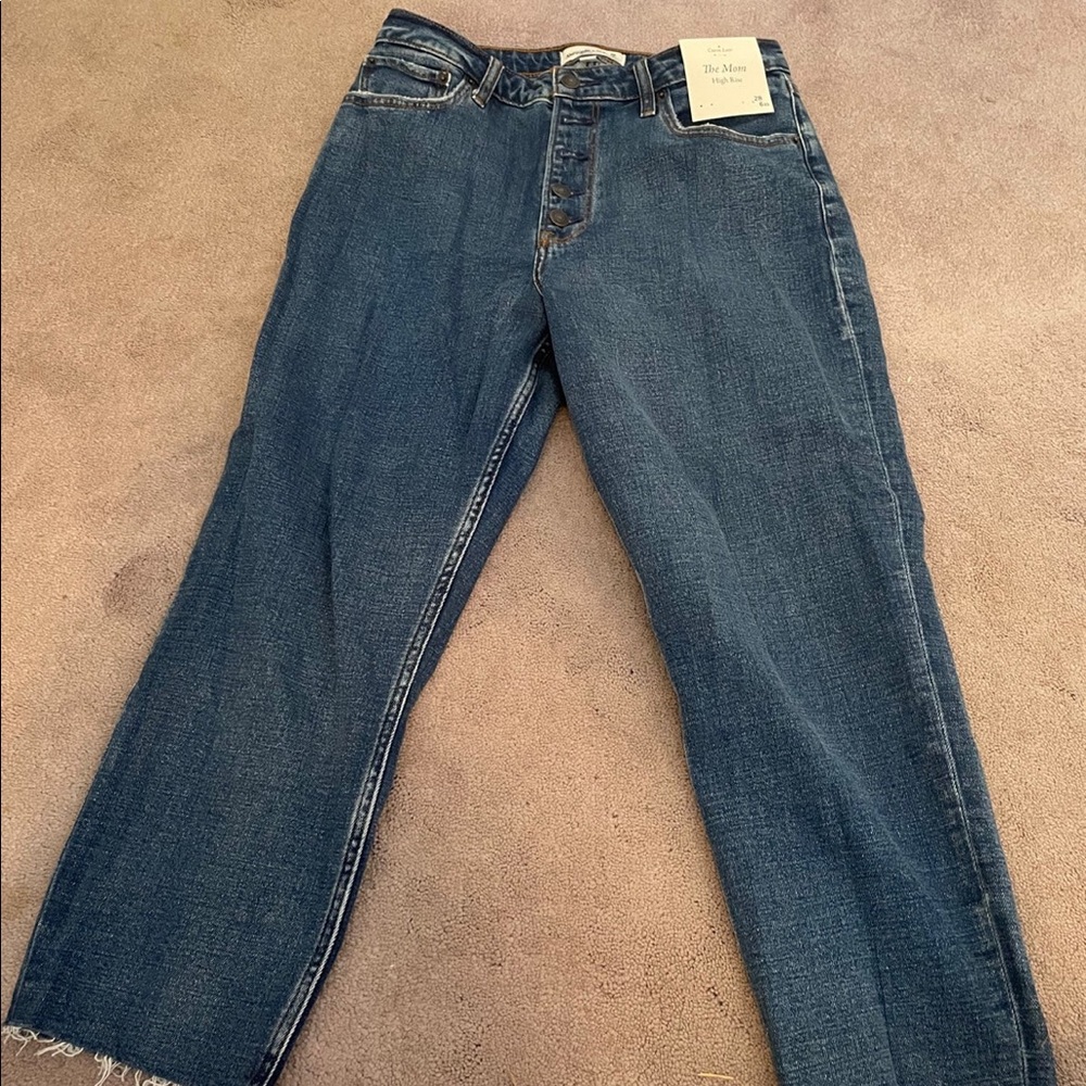 Abercrombie Mom jeans